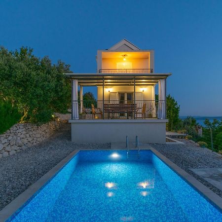 Villa With Sea View Подгора Екстериор снимка